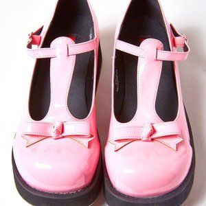 DEMONIA SPRITE 03  Pink Mary Janes